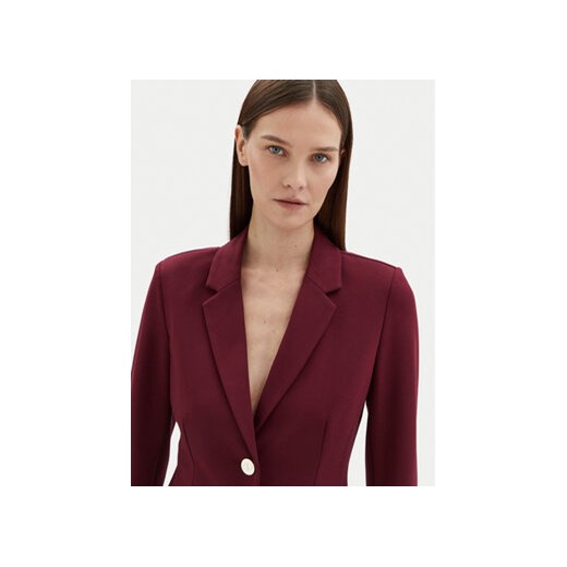 Motivi Marynarka Q602Q000735N Bordowy Slim Fit Motivi 3 MODIVO