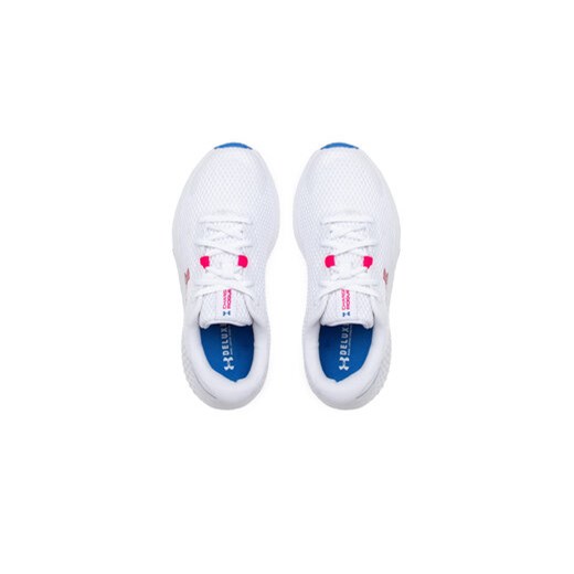 Under Armour Buty do biegania Ua W Charged Rogue 3 Irid 3025756-101 Biały Under Armour 38_5 MODIVO