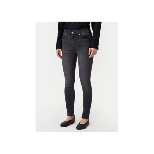 Tommy Jeans Jeansy Nora DW0DW19550 Szary Skinny Fit ze sklepu MODIVO w kategorii Jeansy damskie - zdjęcie 177878411