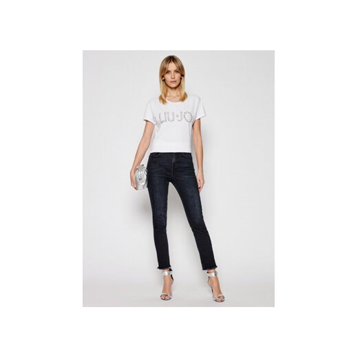 Liu Jo T-Shirt CA1236 J9135 Biały Regular Fit Liu Jo 40 MODIVO