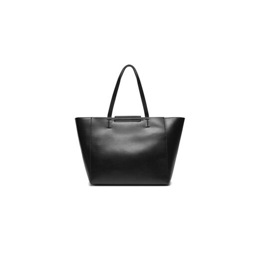 Calvin Klein Torebka Ck Push Medium Shopper K60K612148 Czarny Calvin Klein uniwersalny MODIVO