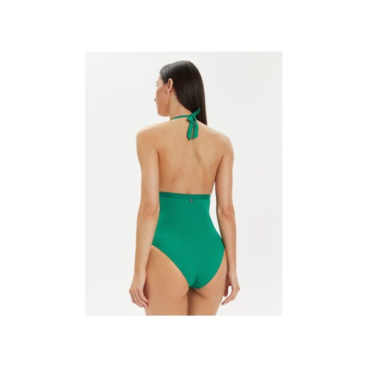 Tommy Hilfiger Strój kąpielowy UW0UW05259 Zielony Tommy Hilfiger XS MODIVO