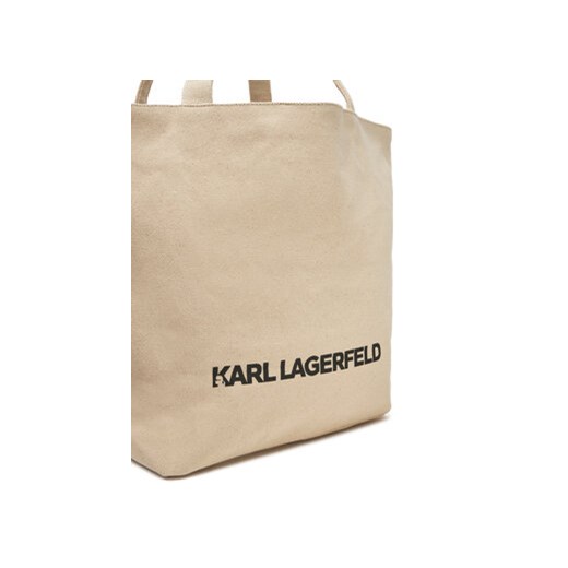 KARL LAGERFELD Torebka A1W50072 Beżowy Karl Lagerfeld uniwersalny MODIVO