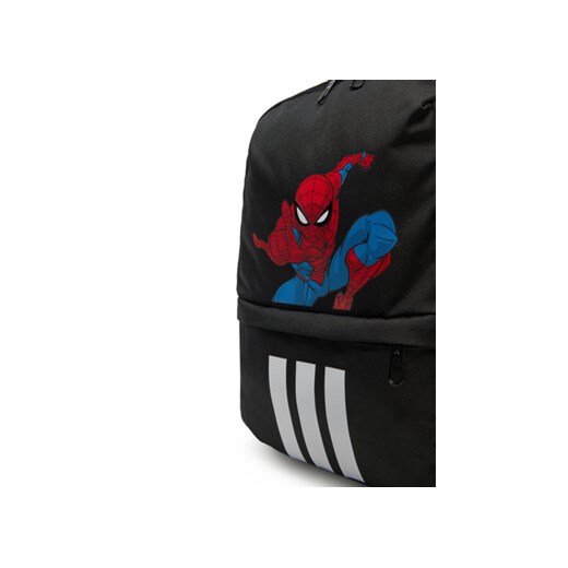 adidas Plecak Marvel Backpack Kids JG5788 Czarny uniwersalny MODIVO