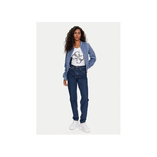 Guess T-Shirt W4YI37 J1314 Biały Regular Fit Guess M MODIVO