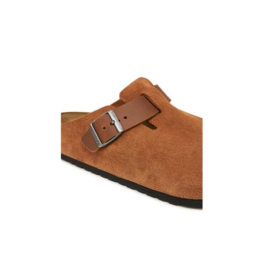 Birkenstock Klapki 1029185 Brązowy 40 MODIVO