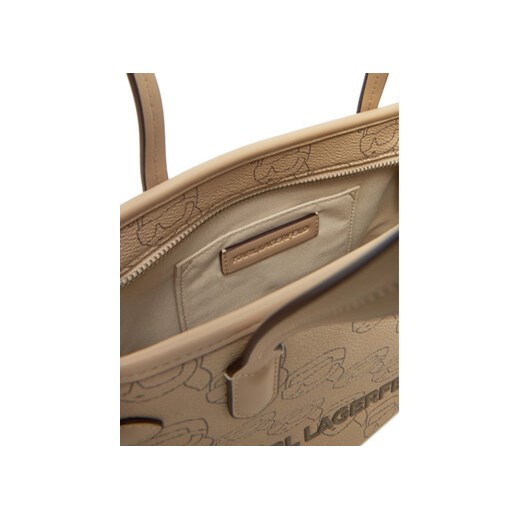 KARL LAGERFELD Torebka A1W30134 Biały Karl Lagerfeld uniwersalny MODIVO