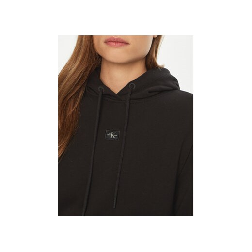 Calvin Klein Jeans Bluza J20J225085 Czarny Regular Fit XL MODIVO