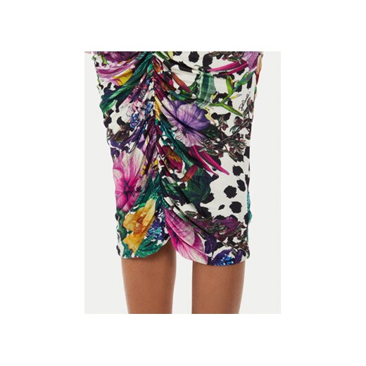 Just Cavalli Spódnica ołówkowa 76PAE814 Kolorowy Slim Fit Just Cavalli 46 MODIVO