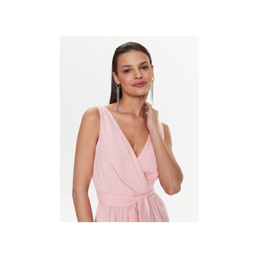 DKNY Sukienka koktajlowa DD3BR685 Różowy Regular Fit 40 MODIVO