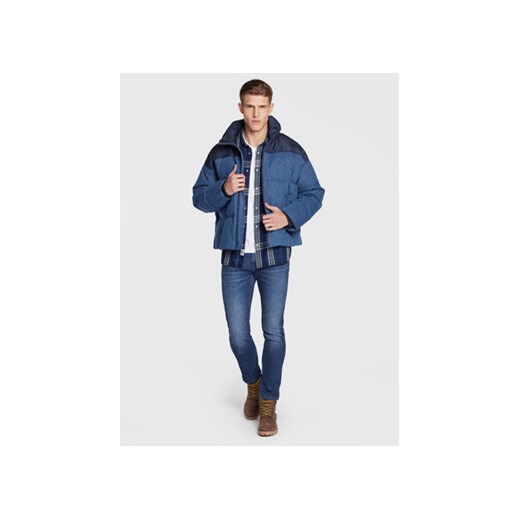 Wrangler Longsleeve Sign Off W70KD3989 112320268 Biały Regular Fit Wrangler XS MODIVO