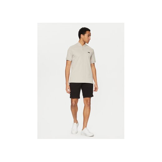 Calvin Klein Szorty materiałowe Modern Twill K10K114063 Czarny Slim Fit Calvin Klein 38 MODIVO