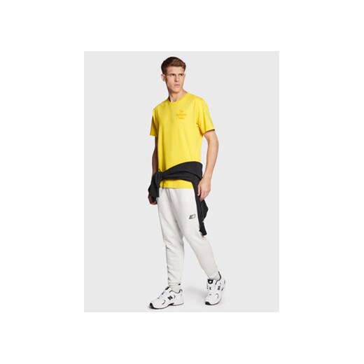 New Balance Bluza MT23516 Czarny Relaxed Fit New Balance M MODIVO