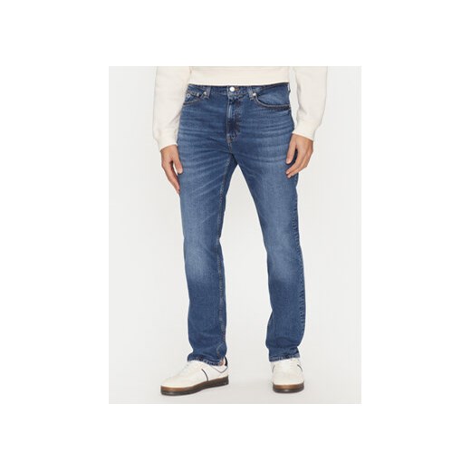 Tommy Jeans Jeansy Ryan DM0DM20559 Granatowy Slim Fit ze sklepu MODIVO w kategorii Jeansy męskie - zdjęcie 177883522