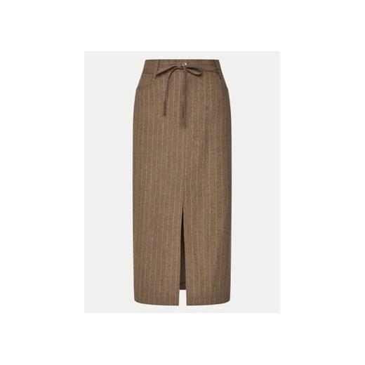 DAY BIRGER ÉT MIKKELSEN Spódnica midi DAY65243411 Brązowy Regular Fit Day Birger Ét Mikkelsen 40 MODIVO