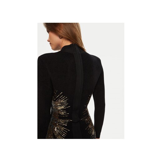 Marciano Guess Sukienka dzianinowa 5RGK67 5806Z Czarny Bodycon Fit Marciano Guess 44 MODIVO