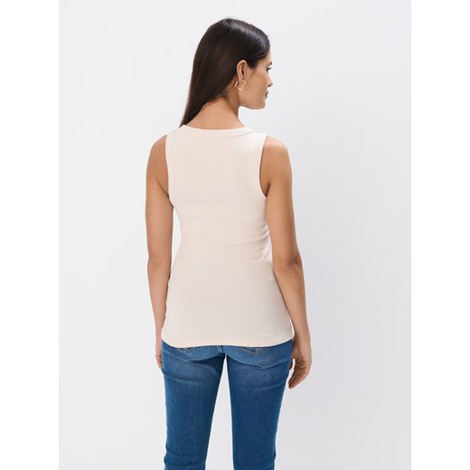 Bluzka damska Mohito z bawełny 