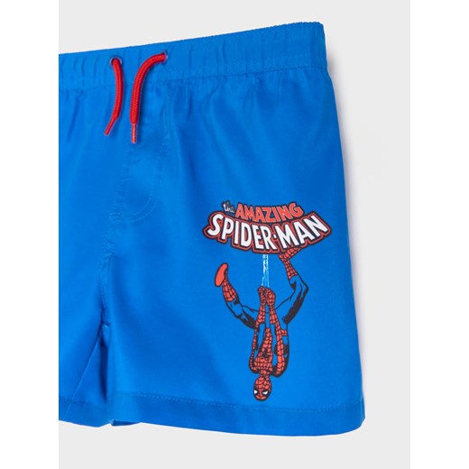 Sinsay - Kąpielówki Spider-Man - niebieski Sinsay 98/104 Sinsay