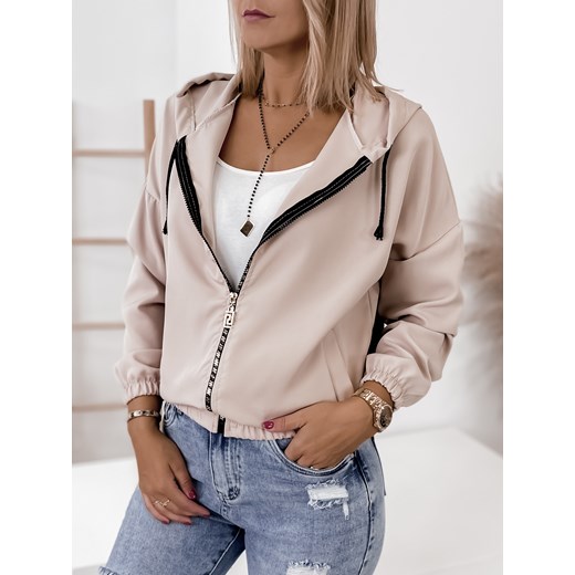 bluza shanley beżowa one size ONE SIZE UBRA