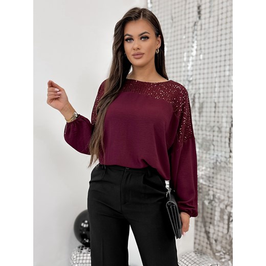 bluzka puebla three one size ze sklepu UBRA w kategorii Bluzki damskie - zdjęcie 177889462