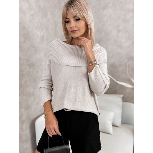 Sweter damski jesienny 