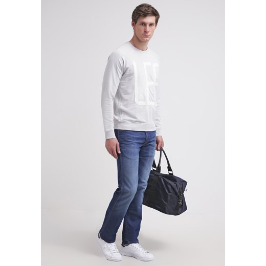 Lee Bluza cool grey zalando bawełna