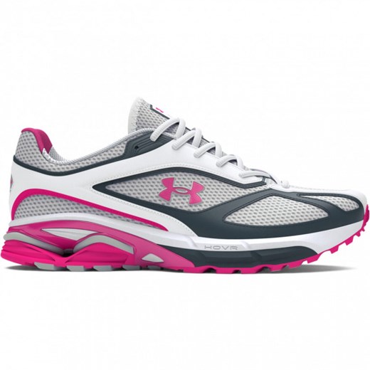 Sneakersy uniseks Under Armour UA HOVR Apparition Rtrftr TC - białe ze sklepu Sportstylestory.com w kategorii Buty sportowe męskie - zdjęcie 177893120