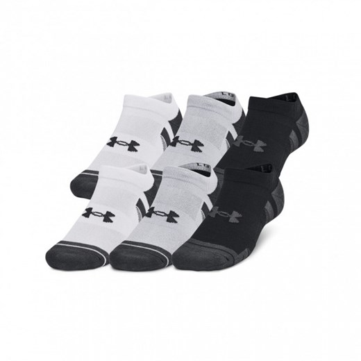 Skarpetki treningowe uniseks (6-pack) Under Armour UA Perf Tech 6pk Ns - multikolor ze sklepu Sportstylestory.com w kategorii Skarpetki damskie - zdjęcie 177893231