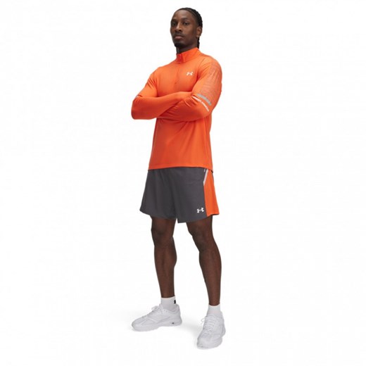 Męskie spodenki treningowe Under Armour UA Core+ Woven Shorts - szare ze sklepu Sportstylestory.com w kategorii Spodenki męskie - zdjęcie 177894842