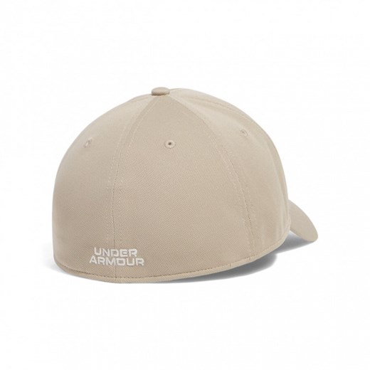 Męska czapka z daszkiem Under Armour Men\'s UA Blitzing - beżowa Under Armour S/M Sportstylestory.com