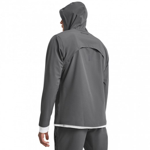 Męska kurtka do biegania Under Armour UA OutRun the STORM Jacket - szara Under Armour L Sportstylestory.com