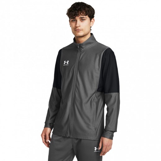Męska bluza treningowa rozpinana Under Armour UA Challenger - szara Under Armour XL Sportstylestory.com