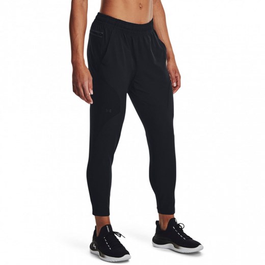 Damskie spodnie treningowe Under Armour UA Unstoppable Hybrid - czarne Under Armour L Sportstylestory.com