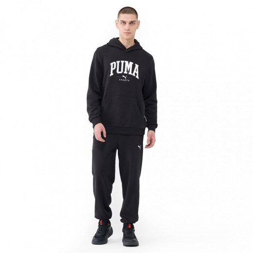Męski dres komplet męski Puma Squad - czarny ze sklepu Sportstylestory.com w kategorii Dresy męskie - zdjęcie 177895233