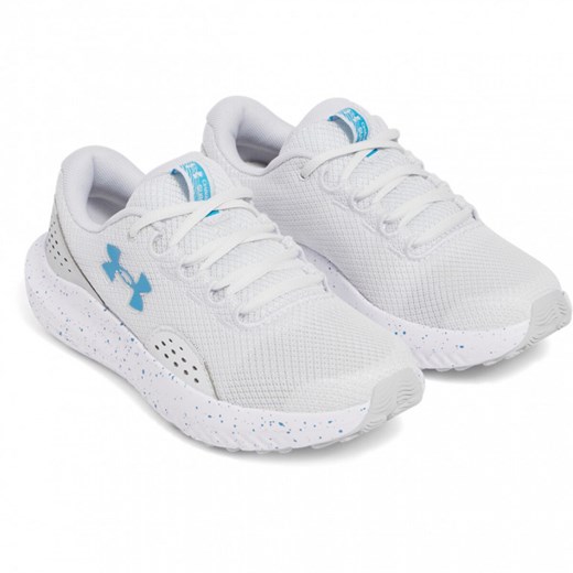 Damskie buty do biegania Under Armour UA W Charged Surge 4 - szare ze sklepu Sportstylestory.com w kategorii Buty sportowe damskie - zdjęcie 177895433