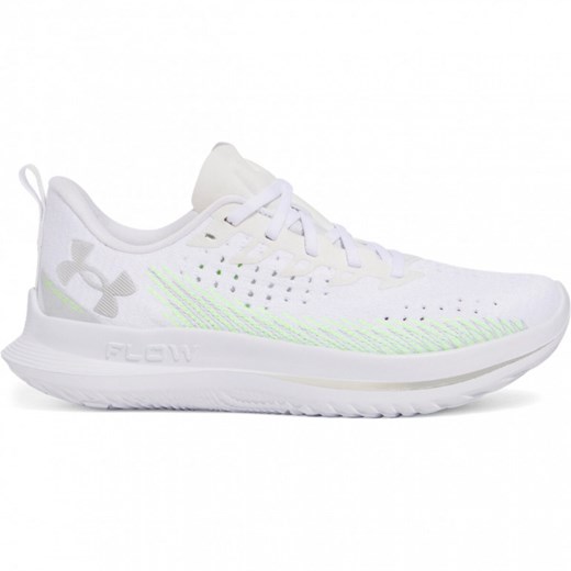 Damskie buty do biegania Under Armour UA W Velociti 4 - białe ze sklepu Sportstylestory.com w kategorii Buty sportowe damskie - zdjęcie 177895481