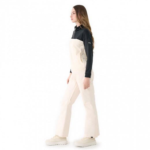 Damskie spodnie narciarskie Roxy Backyard Pants - beżowe L Sportstylestory.com
