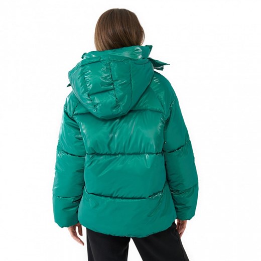 Damska kurtka puchowa pikowana Kurtka Ellesse Lenzer Padded Wmn - zielona Ellesse S Sportstylestory.com