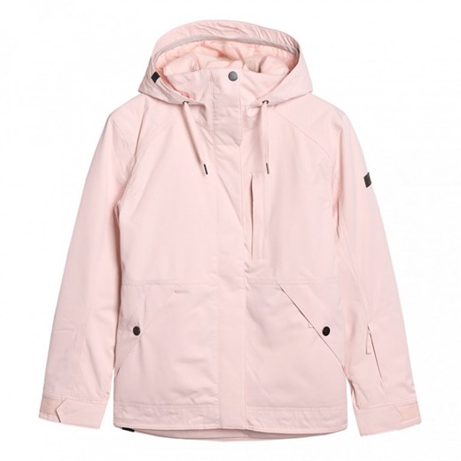 Damska kurtka narciarska Roxy Billie Snow Jacket - różowa ze sklepu Sportstylestory.com w kategorii Kurtki damskie - zdjęcie 177895854