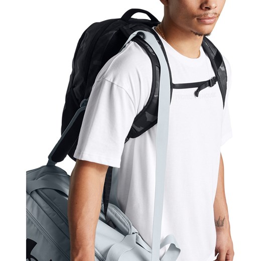 Plecak treningowy uniseks Under Armour UA Hustle 6.0 Pro Bp - szary Under Armour One-size Sportstylestory.com