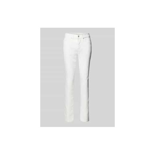 Jeansy o kroju skinny fit z 5 kieszeniami ze sklepu Peek&Cloppenburg  w kategorii Jeansy damskie - zdjęcie 177896281
