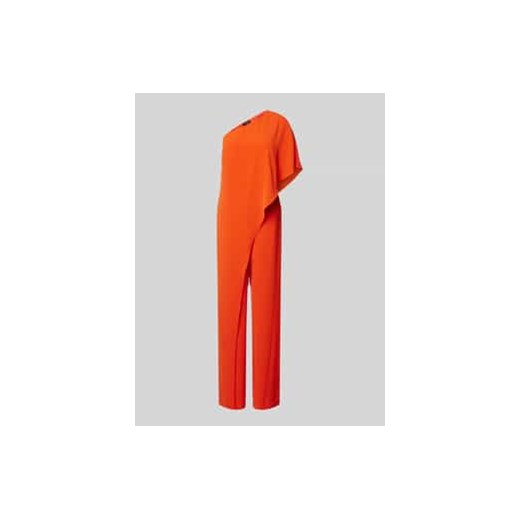 Kombinezon o kroju regular fit na jedno ramię ze sklepu Peek&Cloppenburg  w kategorii Kombinezony damskie - zdjęcie 177896284