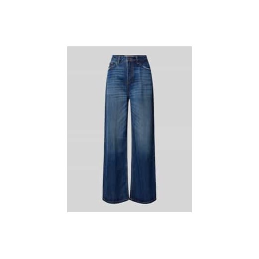 Jeansy z poszerzaną nogawką i 5 kieszeniami model ‘LUISENPARK’ ze sklepu Peek&Cloppenburg  w kategorii Jeansy damskie - zdjęcie 177896312