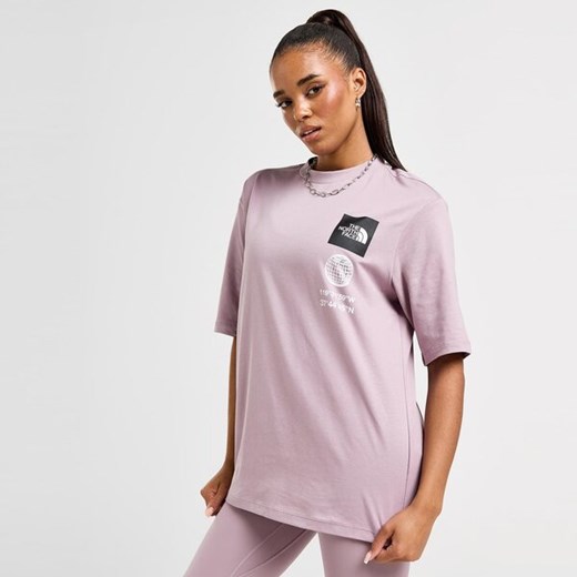 THE NORTH FACE T-SHIRT ENERGY OS T CHK/WH The North Face L JD Sports 