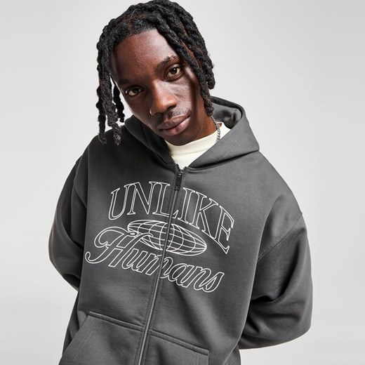 UNLIKE HUMANS BLUZA Z KAPTUREM INTER ZT SWEATSHIRT Unlike Humans XL JD Sports