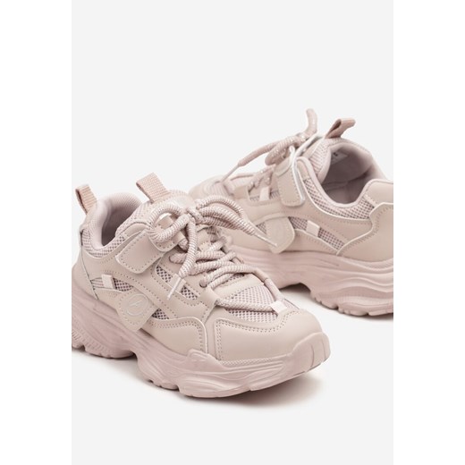 Buty sportowe dziecięce Born2be jeansowe 