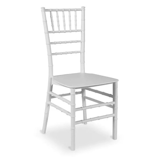 Białe krzesło chiavari P0-F16 ze sklepu Edinos.pl w kategorii Krzesła - zdjęcie 177898623
