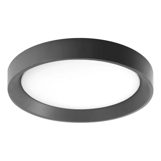 Czarny okrągły plafon LED - 4X E884 E7-N36 ze sklepu Edinos.pl w kategorii Lampy sufitowe - zdjęcie 177898640