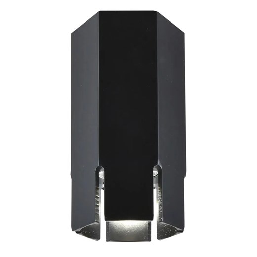 Czarna minimalistyczna lampa sufitowa - 3X D257 L2-W77 ze sklepu Edinos.pl w kategorii Lampy sufitowe - zdjęcie 177898671