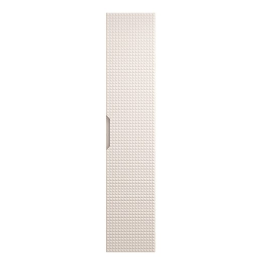 Beżowy wiszący słupek łazienkowy - Verdum 3X Elior One Size Edinos.pl